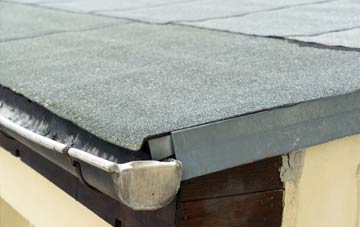 repair or replace Cliaid flat roofing?